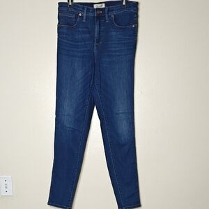 Madewell High Rise Women's Blue Jeans Size 29T